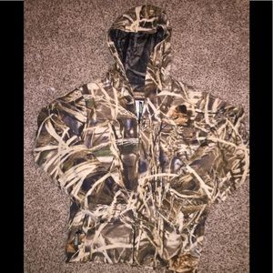 Remington  Camo fleece zip up